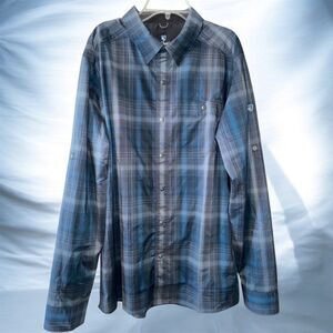 Kuhl Response Lite Long-Sleeve Shirt - Men's Large